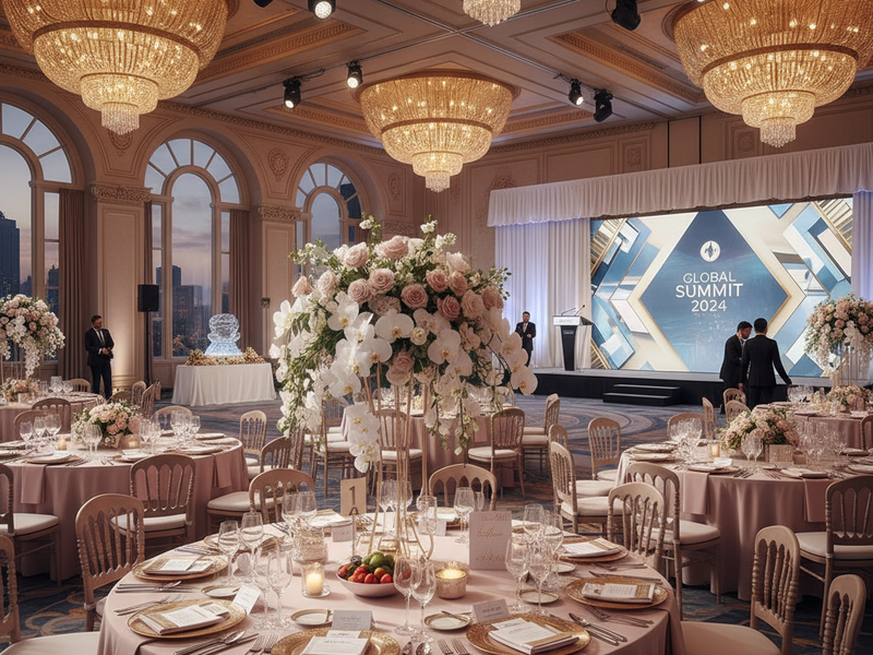 Event Planning and Logistics